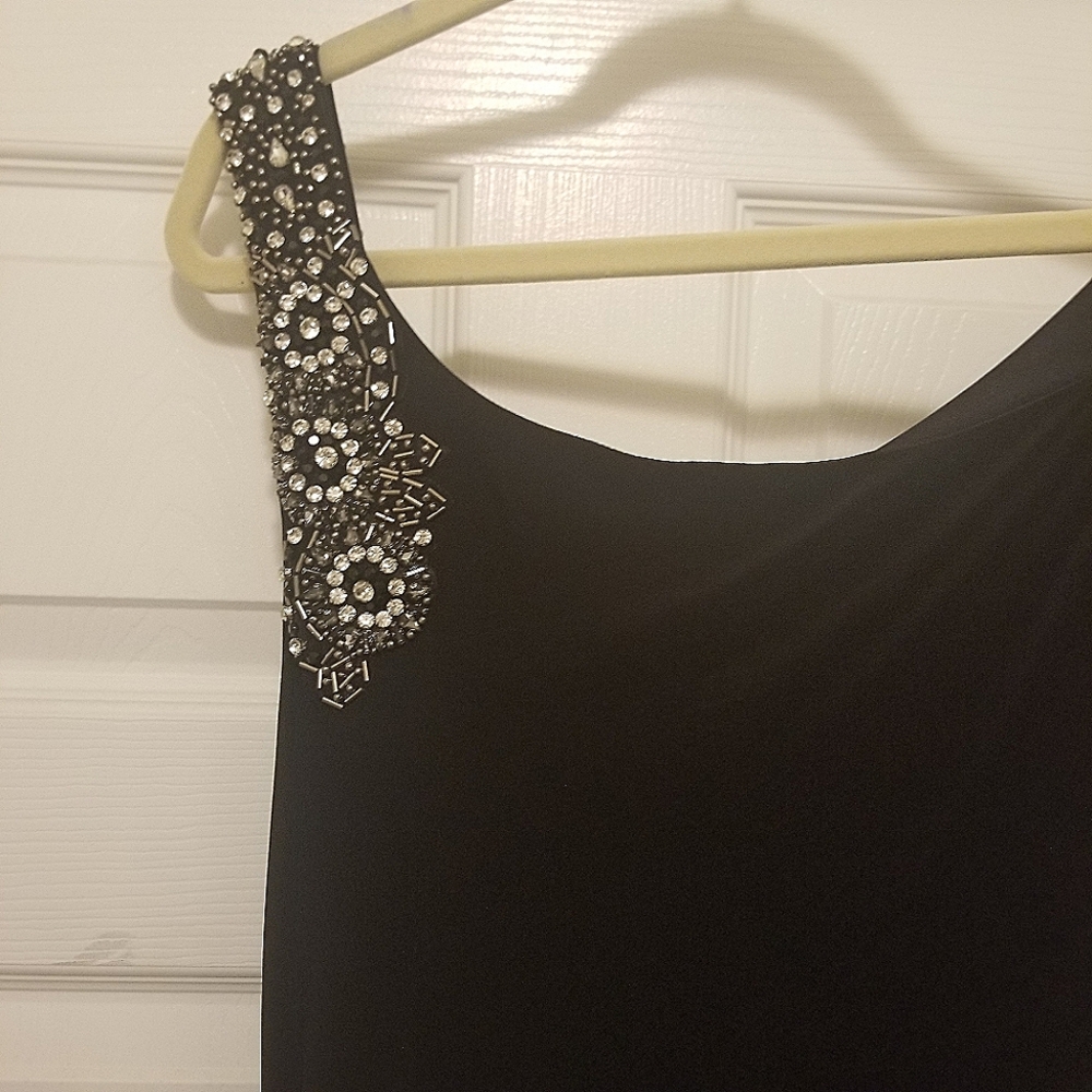 NWT Women's Vince Camuto Black Evening Dress